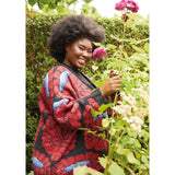 Big Flower Jacket Pattern- Say it with Flowers