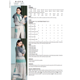 Block Cardigan Pattern from Abstract by Georgia Farrell