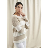Bondi Sweater Kit from 4 Projects - Creative Linen by Quail Studio