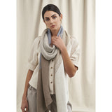 Bree Shawl Kit from 4 Projects - Creative Linen by Quail Studio