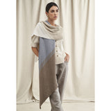 Bree Shawl Kit from 4 Projects - Creative Linen by Quail Studio