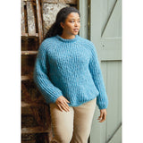 Cyclone Pattern- Tweed Haze by Lisa Richardson