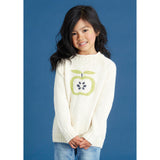 Dazzle Pattern from Rowan Kids Summer Brights