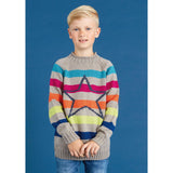 Dazzle Pattern from Rowan Kids Summer Brights
