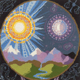Day Four: Sun, Moon, and Stars
