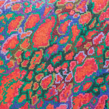 Archipelago Scarlet Cushion - Morris & Sons Australia