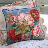 Blooming Roses: Blue - Morris & Sons Australia