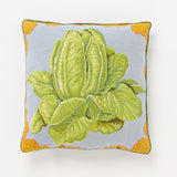 Lettuce Blue Cushion