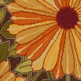 Marigolds Cushion - Morris & Sons Australia