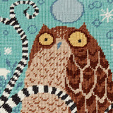 Owl Cushion - Morris & Sons Australia