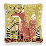 Red Fox Cushion - Morris & Sons Australia