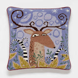 Stag Cushion - Morris & Sons Australia
