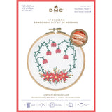 DMC Bougainvillea's Garden Embroidery Kit