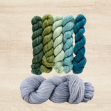 Incremento Shawl Kit