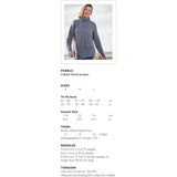 4 Projects - Felted Tweed Aran Knits by Quail Studio