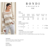 Bondi Sweater Kit from 4 Projects - Creative Linen by Quail Studio