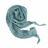 Picot Edge Scarf Pattern