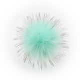 LovaFur 100% Vegan Faux Fur Pom Poms Large