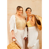 Linen Pattern from Mode at Rowan: Collection Six