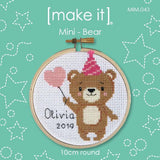 Make It Mini With Hoop - Bear