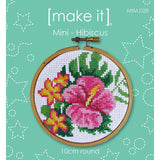 Make It Mini With Hoop - Hibiscus