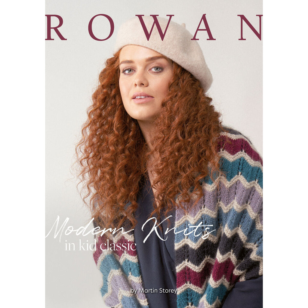 Modern Knits in Kid Classic by Martin Storey