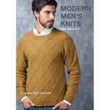 Modern Men's Knits by Jen Geigley - Morris & Sons Australia