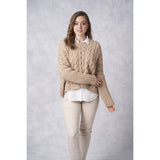 Mode at Rowan: 4 Projects - Modern Aran Style