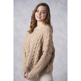 Mode at Rowan: 4 Projects - Modern Aran Style