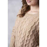 Mode at Rowan: 4 Projects - Modern Aran Style