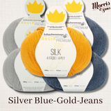 Large Regia Premium Shawl Yarn Sets