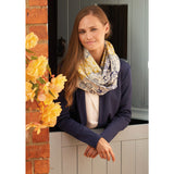 Sunny Cowl Pattern from Tea Garden by Martin Storey