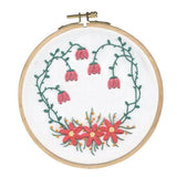 DMC Bougainvillea's Garden Embroidery Kit
