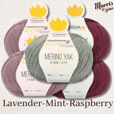 Large Regia Premium Shawl Yarn Sets