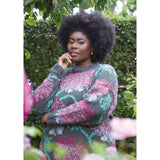 Tropical Brocade Pattern- Say it with Flowers