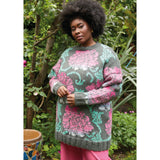 Tropical Brocade Pattern- Say it with Flowers