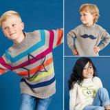 Dazzle Pattern from Rowan Kids Summer Brights