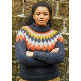 Whisk Pattern- Tweed Haze by Lisa Richardson