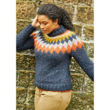 Whisk Pattern- Tweed Haze by Lisa Richardson