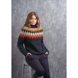 Whisk Pattern- Tweed Haze by Lisa Richardson
