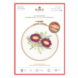 DMC Wild Dahlias Embroidery Kit