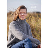 4 Projects - Felted Tweed Aran Knits by Quail Studio