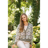 Zinnia Pattern from Tea Garden by Martin Storey