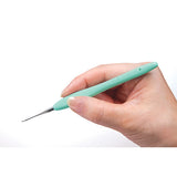 Clover Amour Steel Crochet Hook