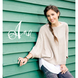 Ana Sweater - Digital pattern