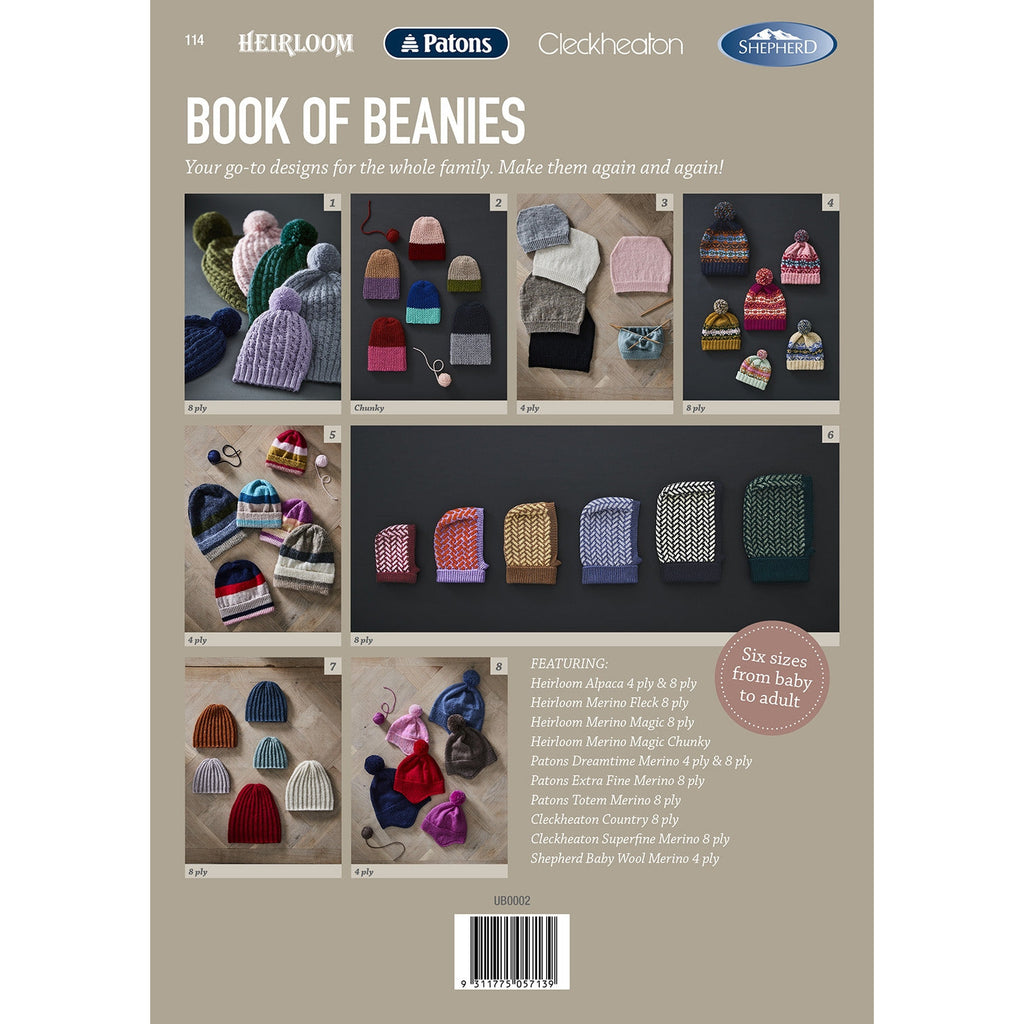 Book of Beanies 114