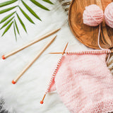 Knitpro Basix Birch Straight Needles