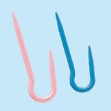 Clover Jumbo Cable Stitch Holder Set "U" 3008