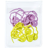 Clover Quick Locking Stitch Markers Large 3032