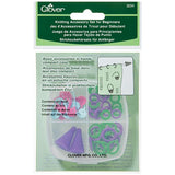 Clover Knitting Accessory Set for Beginners 3034 - Morris & Sons Australia